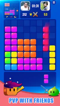 Block Puzzle Online - Puzzle game Screen Shot 2