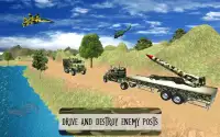 Real Drive Army Check Post Truck Transporter Screen Shot 7