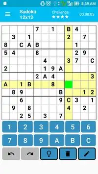 Sudoku 3D Screen Shot 3