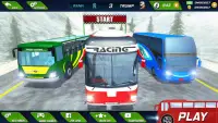Online bus Racing Legend 2020: pelatih bus Driving Screen Shot 14