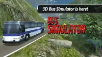 Автобус Вождение Cимулятор Игр Screen Shot 0