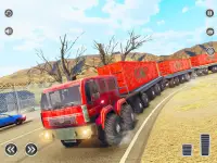 Road Train Truck Transporter: Long Trailer 2020 Screen Shot 10