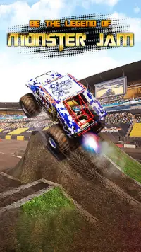 Monster Jam - Monster Truck Games Screen Shot 0