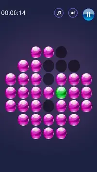 Marble One : Delete as many marbles as you can Screen Shot 0