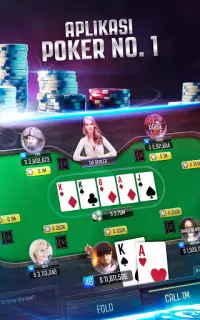 Poker Online: Texas Holdem & Casino Card Online Screen Shot 10
