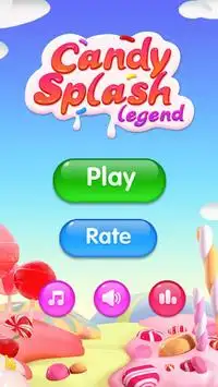 Candy Splash Legend Screen Shot 7