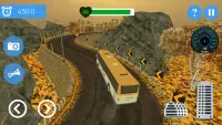 Mountain Bus driving simulator Screen Shot 5