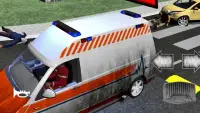 救急車シミュレーションゲーム Screen Shot 3