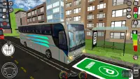 coach bus game :bus simulator Screen Shot 2