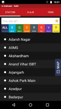 Delhi (Data) - m-Indicator Screen Shot 1