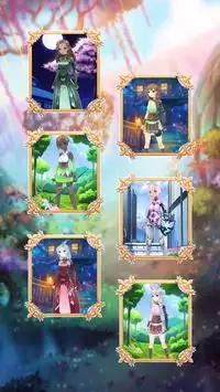 Anime Fantasy Dress Up - Games For Girls Screen Shot 0