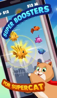 ジャンプ猫と金魚またはトムの冒険 Screen Shot 12