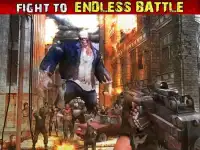 Zombie Battles- Shoot Zombies Screen Shot 1