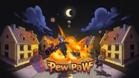 Pew Paw - Zombie shooter Screen Shot 0