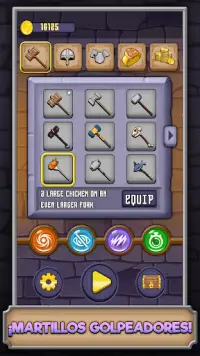 Monster Hammer Screen Shot 3