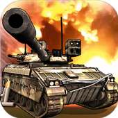 Battlefield of Tank Army 3D