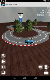 Slot Car Racing 3D Screen Shot 6