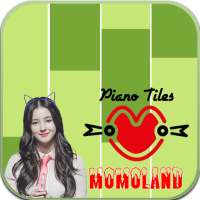 👩‍🎤 Momoland Piano Tiles