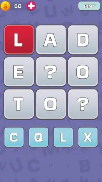 Word Sudoku Screen Shot 1