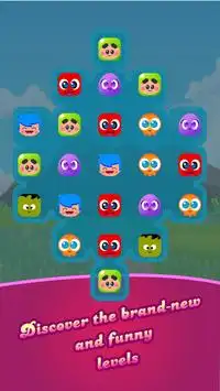 Candy Frenzy - Sweet Monsters Screen Shot 2