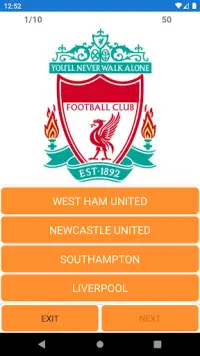 Football Quiz Season 2021-2022 Screen Shot 2