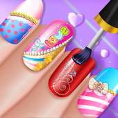 Fashion Beauty Nail Art Salon