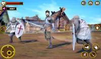 Osman Sword Warrior - Best Sword Fighting Game Screen Shot 1