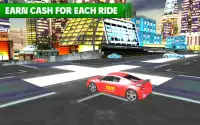 Real City Taxi Sim Screen Shot 3
