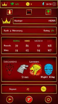 PvP Quiz for Game of Thrones Screen Shot 5