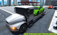 Real Car Wash Job: Gas Station Car Parking Games Screen Shot 4