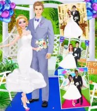 Wedding Day SPA! Bride & Groom Screen Shot 9