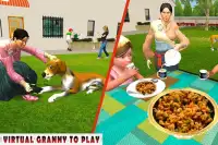 Simulador de Família Virtual Granny Screen Shot 9