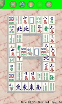 Mahjong Solitaire Free Screen Shot 2