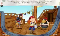 Alizay, pirate girl - Free Screen Shot 1