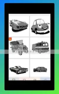 Colouring Cars - DigiUzal Screen Shot 15