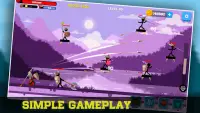 Stickman Archero Master - Stick War Battle 2021 Screen Shot 2