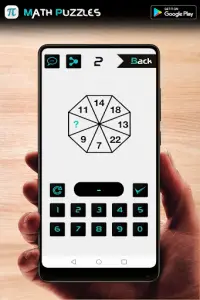 Math Puzzles | Free math and matchstick puzzles Screen Shot 1