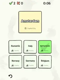 Countries of Europe Quiz - Maps, Capitals, Flags Screen Shot 10