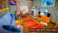 Virtual Rich Granny Simulator - Estilo de vida Screen Shot 1