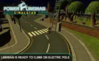 Elektrik Enerjisi Lineman Sim Screen Shot 2