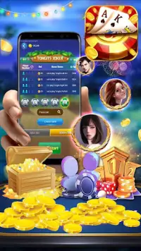 Tongits win-Lucky 9 Screen Shot 1