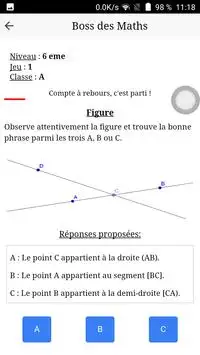 Boss des Maths (© Mr. EL HADJI FALL) Screen Shot 3