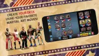 MMA Federation - Card Battler Screen Shot 3