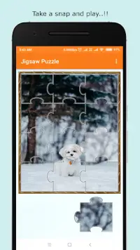 Jigsaw Puzzle ( Photo Puzzle Game ) Screen Shot 2