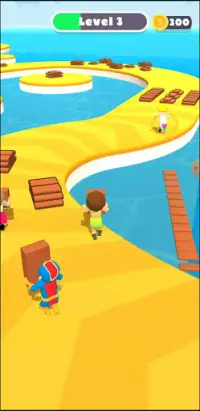 Shortcut Race : new run game 2021 Screen Shot 1