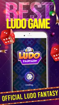Ludo Fantasy ® Screen Shot 0