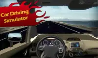 Car driving simulator 2017 Screen Shot 0