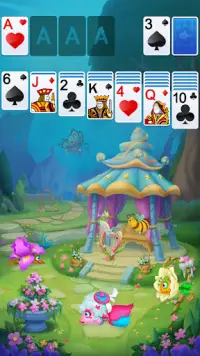 Solitaire Akvaryum Screen Shot 4