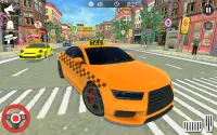 Modern Taxi Simulator 2020: New Taxi Driving Games Screen Shot 8