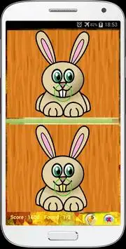 find differences for kids Screen Shot 5